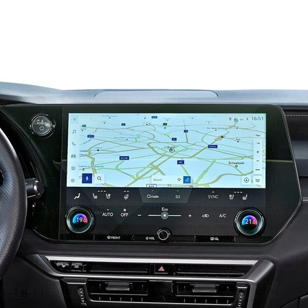 Lexus Rx 350/450/500 Uyumlu 14 Inç Navigasyon 9h Nano Ekran Koruyucu 2023-2026