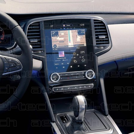 Renault Megane 9.3 Inç Navigasyon Uyumlu Nano Ekran Koruyucu
