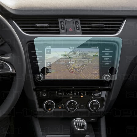 Skoda Octavia Style 8 inç Navigasyon uyumlu Nano Ekran Koruyucu 2017 2019