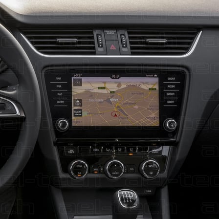 Skoda Octavia Style 8 inç Navigasyon uyumlu Nano Ekran Koruyucu 2017 2019