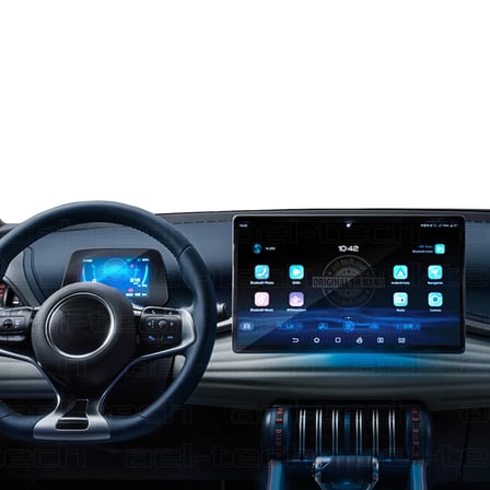 Byd Atto Uyumlu 15.6 Inç Navigasyon ve Dijital Gösterge 9h Nano Ekran Koruyucu 2Li Set 2024-2026