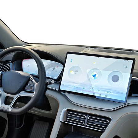 Byd Seal Uyumlu UDm-I 15.6 Inç Navigasyon ve Dijital Gösterge 9h Nano Koruyucu 2'li Set 2024-2026