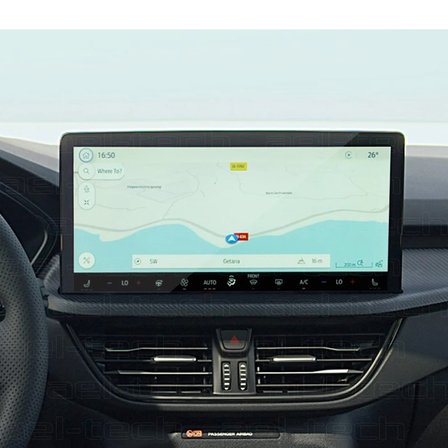 Ford Kuga 12.3 İnç Navigasyon Uyumlu Nano Ekran Koruyucu 2024 2026