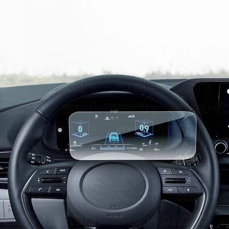 Hyundai I20 Elite Uyumlu 10,25 Inç Dijital Gösterge 9h Nano Ekran Koruyucu 2024-2026