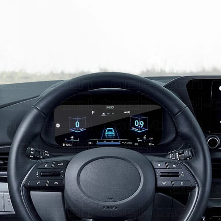 Hyundai I20 Elite Uyumlu 10,25 Inç Dijital Gösterge 9h Nano Ekran Koruyucu 2024-2026