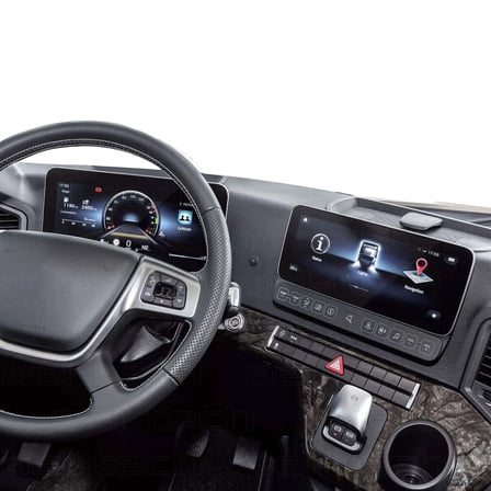 Mercedes Actros Uyumlu Dijital Gösterge ve Navigasyon 9h Nano Ekran Koruyucu 2'li Set 2024-2026