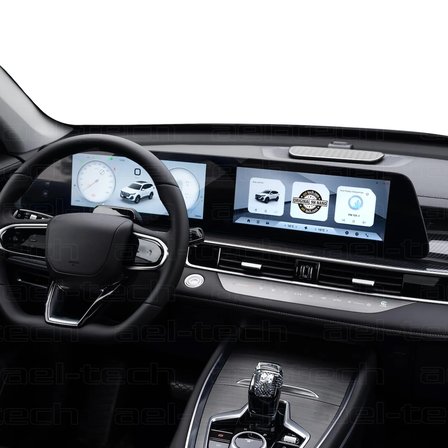 Chery Tiggo 7 Pro max 24.6 inç Navigasyon uyumlu Nano Ekran koruyucu 2024