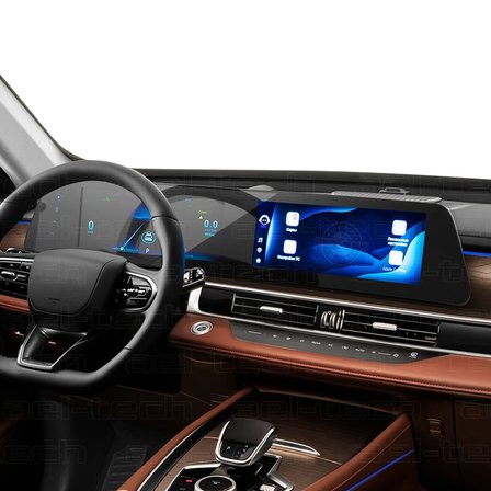 Chery Tiggo 8 Pro Max Uyumlu 24.6 Inç Navigasyon 9h Nano Ekran Koruyucu 2024-2026