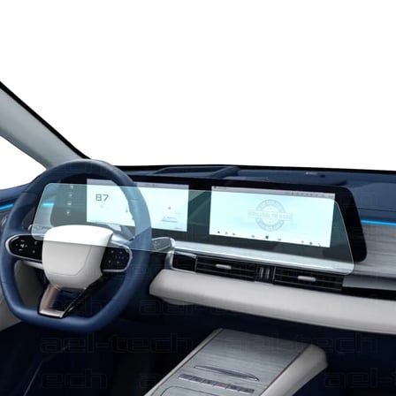 Chery Omoda 5 Pro Uyumlu 24.6 Inç Navıgasyon 9h Nano Ekran Koruyucu 2024-2025