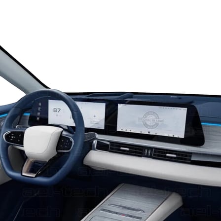 Chery Omoda 5 Pro Uyumlu 24.6 Inç Navıgasyon 9h Nano Ekran Koruyucu 2024-2025