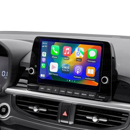 Kia Picanto Uyumlu 8 Inç Navigasyon 9h Nano Ekran Koruyucu 2024-2026