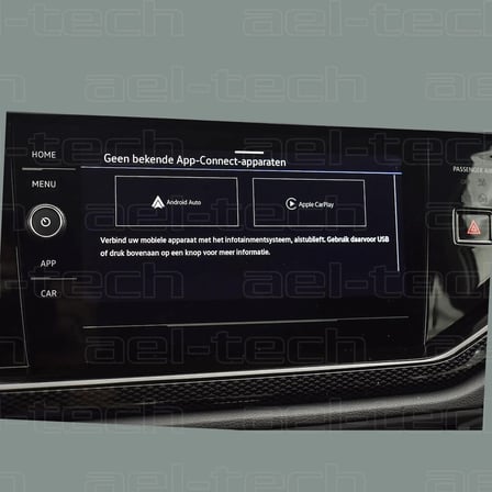 Volkswagen T-cross Uyumlu Tek Tuşlu 8 İnç Navigasyon 9h Nano Ekran Koruyucu
