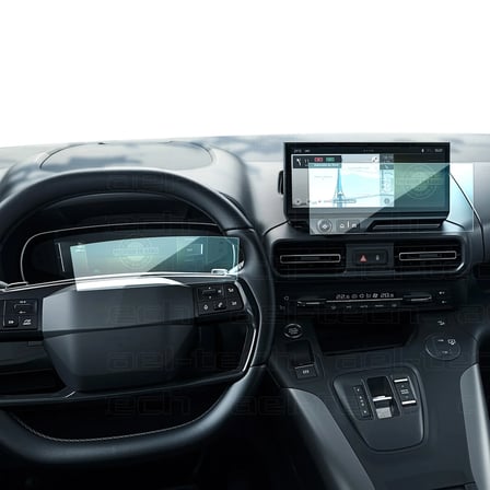Opel Combo 10 inç Navigasyon ve Dijital gösterge uyumlu Nano Ekran Koruyucu 2 li Set