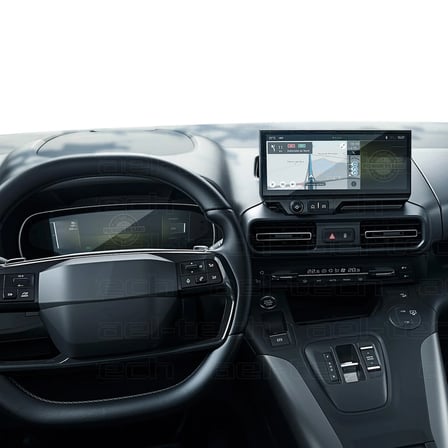 Opel Combo 10 inç Navigasyon ve Dijital gösterge uyumlu Nano Ekran Koruyucu 2 li Set