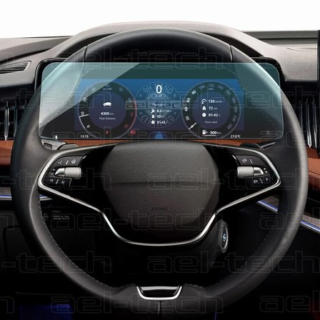 Skoda Yeni SuperB 13 inç Navigasyon uyumlu Nano Ekran koruyucu 2024