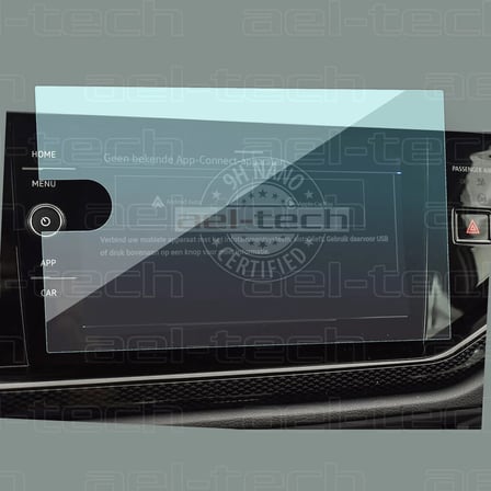 Volkswagen Polo 8 İnç Fiziksel Tek Tuş Uyumlu Nano Ekran Koruyucu