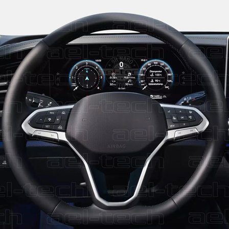 Volkswagen Passat 10.25 Inç Digital Cockpit Pro Uyumlu Nano Ekran Koruyucu 2024-2026