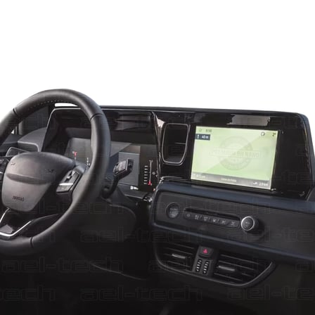 Ford Tourneo Courier Dijital Gösterge ve Navigasyon Uyumlu Nano Ekran Koruyucu 2 Li Set 2024-2026