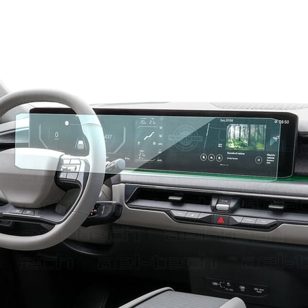 Kia Ev9 Sürücü Bilgi ve Navigasyon Uyumlu 12.3 Inç Nano Ekran Koruyucu 2024-2026