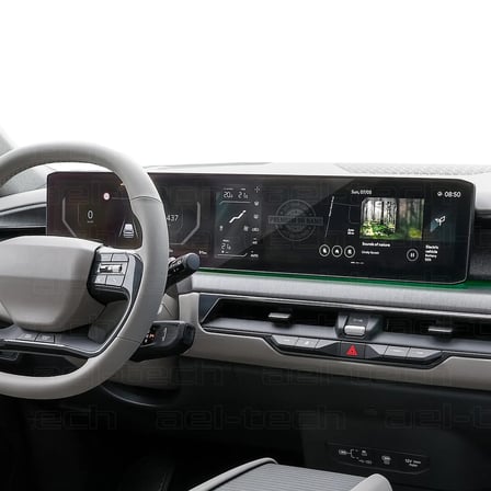Kia Ev9 Sürücü Bilgi ve Navigasyon Uyumlu 12.3 Inç Nano Ekran Koruyucu 2024-2026