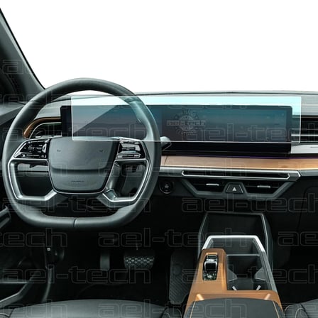 SsangYong Torres EVX/Actyon 12.3 inç Sürücü bilgi ve Navigasyon uyumlu Nano Ekran Koruyucu 2024-2026
