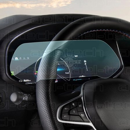 Renault Clio Dijital Gösterge Uyumlu Nano Ekran Koruyucu 2023-2025