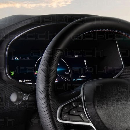 Renault Clio Dijital Gösterge Uyumlu Nano Ekran Koruyucu 2023-2025