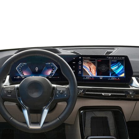 Bmw X1 Dijital Gösterge ve Navigasyon Uyumlu Nano Ekran Koruyucu 2022-2026