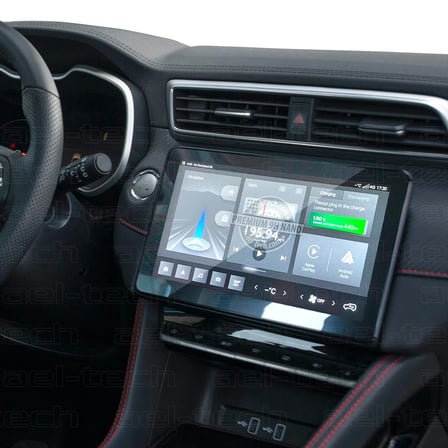MG ZS 2023 Uyumlu 10.1 İnç Navigasyon 9H Nano Ekran Koruyucu