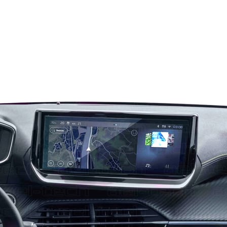 Peugeot 2008 Gt Makyajlı Kasa 10 Inç Navigasyon Uyumlu Nano Ekran Koruyucu 2023-2026