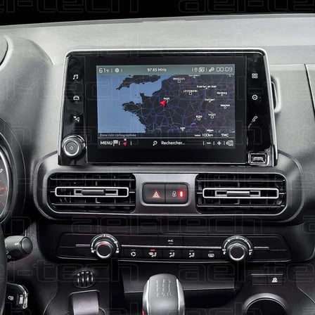 Toyota Proace City Uyumlu 8 Inç Navigasyon 9h Nano Ekran Koruyucu 2021-2024