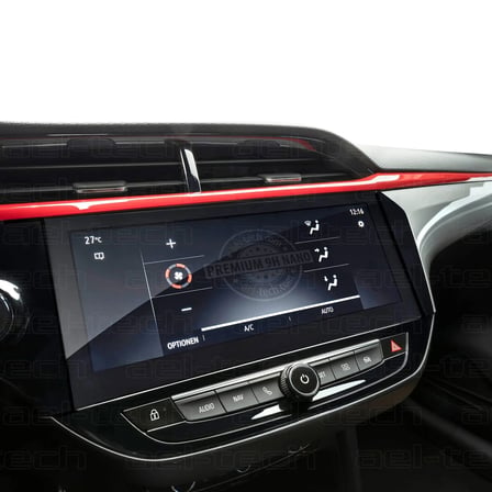 Opel Corsa 10 İnç Navigasyon Uyumlu Nano Ekran Koruyucu 2023