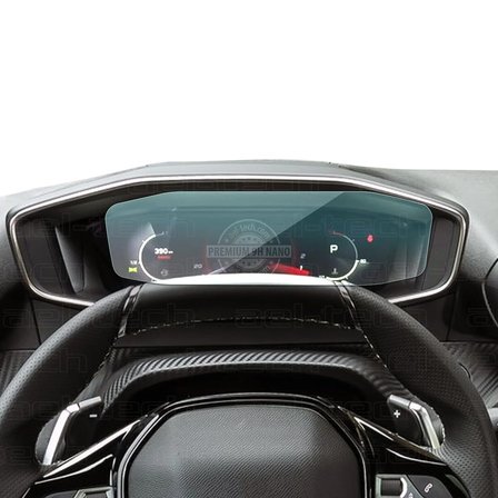 Peugeot 2008 I Cockpit Uyumlu Dijital Gösterge 9h Nano Ekran Koruyucu 2020-2024