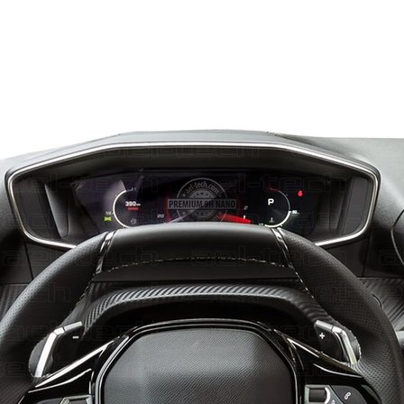Peugeot 2008 I Cockpit Uyumlu Dijital Gösterge 9h Nano Ekran Koruyucu 2020-2024
