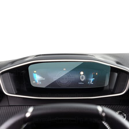 Peugeot 208 Yeni 3D Icockpit Hayalet Ekran Koruyucu