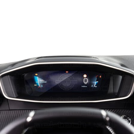Peugeot 208 Yeni 3D Icockpit Hayalet Ekran Koruyucu