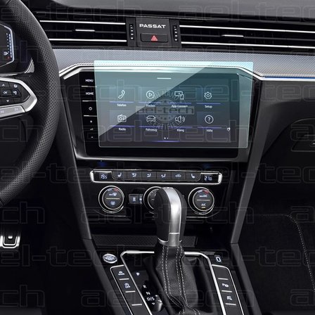 Volkswagen Passat Elegance 9.2 Inç Navigasyon uyumlu Nano Ekran Koruyucu 2019 2022