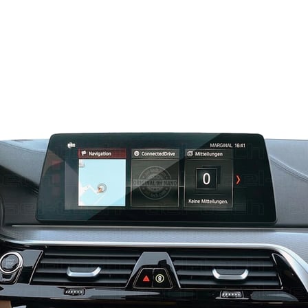 BMW 5 Serisi Special Edition Uyumlu 12.3 İnç Navigasyon 9H Nano Ekran Koruyucu 2020-2023
