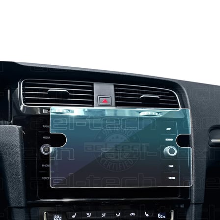 Volkswagen Golf 7-7,5 Uyumlu 8 Inç Multimedya 9h Nano Ekran Koruyucu