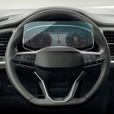 Seat Ateca 10.25 Inç Dijital Gösterge Uyumlu Nano Ekran Koruyucu (415695193)
