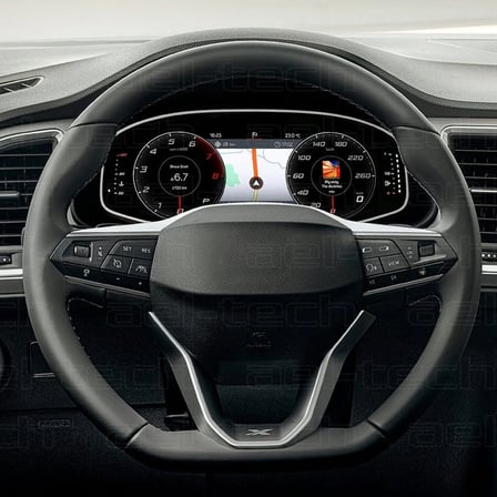 Seat Ateca 10.25 Inç Dijital Gösterge Uyumlu Nano Ekran Koruyucu (415695193)