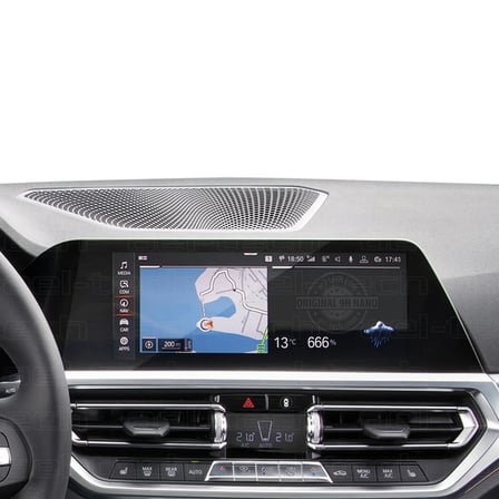 Bmw 3 Serisi (G20) Uyumlu Navigasyon 9h Nano Ekran Koruyucu 2019-2021