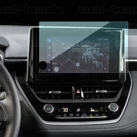 Toyota Corolla Dream 8 Inç Navigasyon Uyumlu Nano Ekran Koruyucu 2023-2025