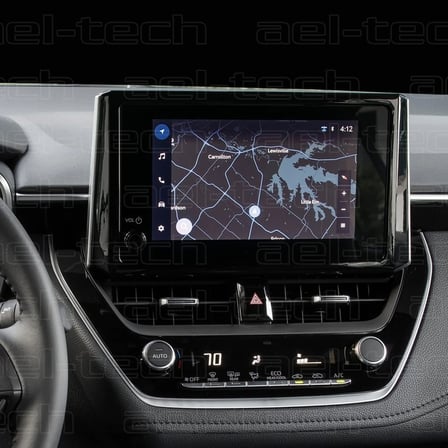 Toyota Corolla Dream 8 Inç Navigasyon Uyumlu Nano Ekran Koruyucu 2023-2025
