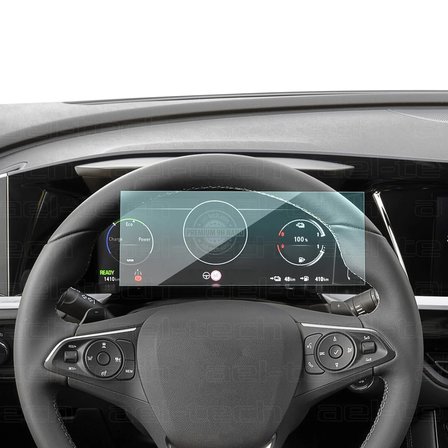 Opel Grandland 12 Inç Dijital Gösterge Uyumlu Nano Ekran Koruyucu 2022 2023