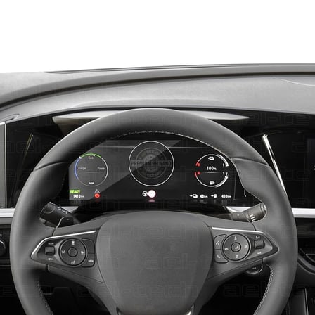 Opel Grandland 12 Inç Dijital Gösterge Uyumlu Nano Ekran Koruyucu 2022 2023