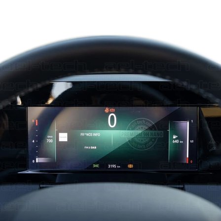 Opel Astra 10 Inç Dijital Gösterge Uyumlu Nano Ekran Koruyucu 2022 2023