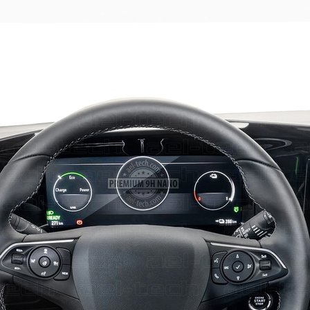 Opel Mokka Ultimate 2021 2024 Uyumlu 12 İnç Dijital Gösterge 9H Nano Ekran Koruyucu