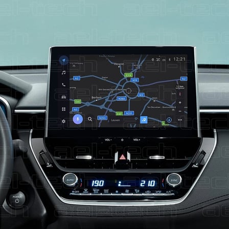 Toyota Corolla Navigasyon 9h Nano Ekran Koruyucu 2023-2025
