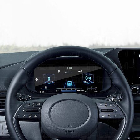 Hyundai Bayon 2025 Uyumlu 10.25 Inç Dijital Gösterge 9h Nano Koruyucu
